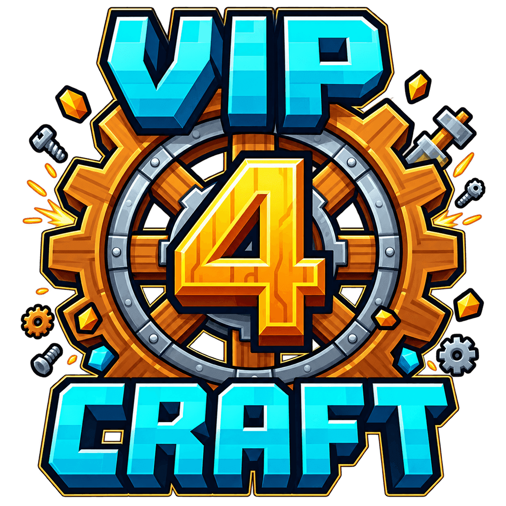 VIP Craft 4 Logo